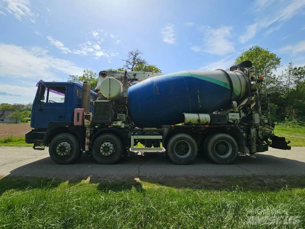 MAN F 2000 (41.410) Pompe à béton