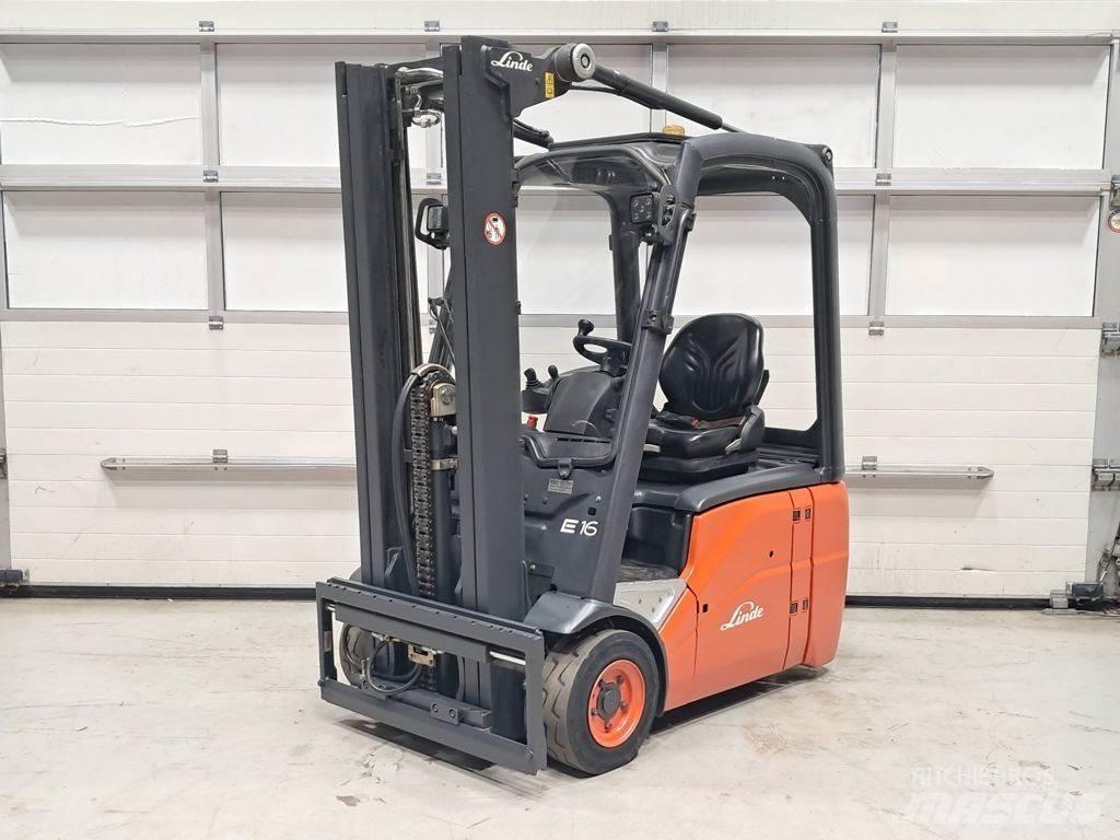 Linde E16C-01 Chariots élévateurs électriques