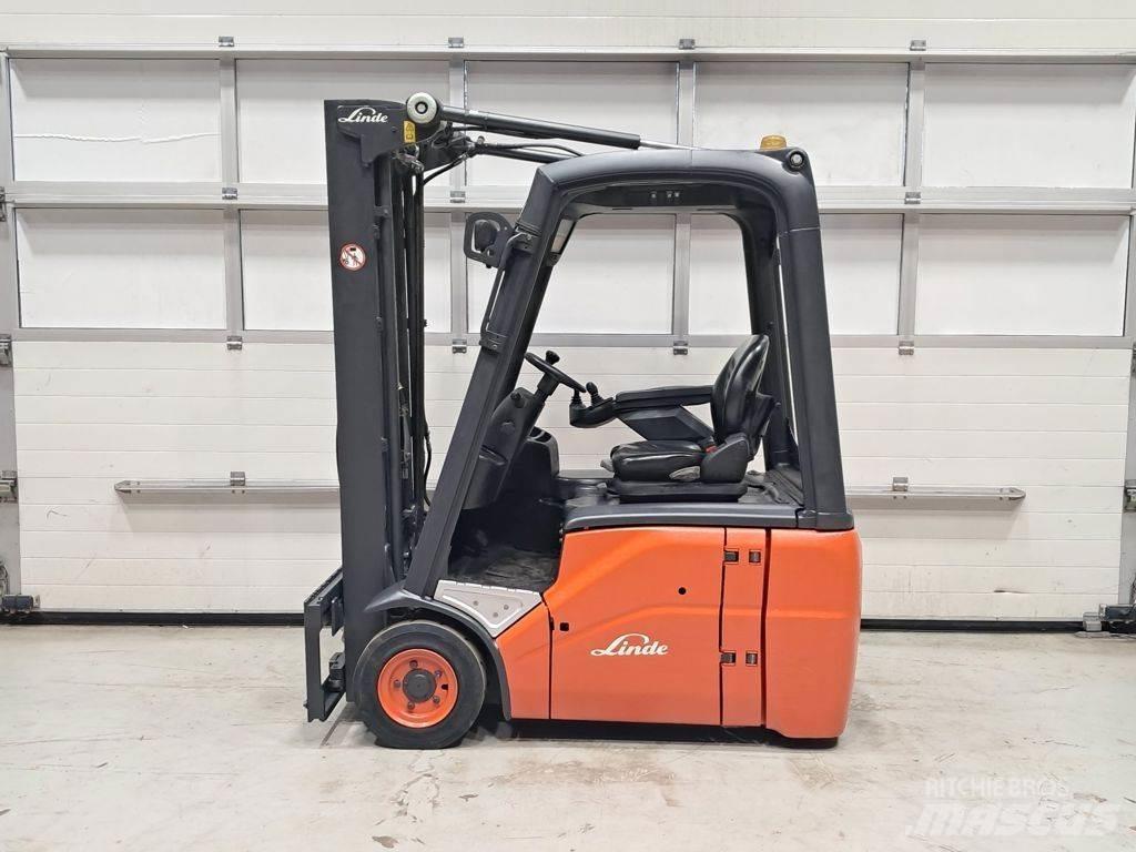 Linde E16C-01 Chariots élévateurs électriques