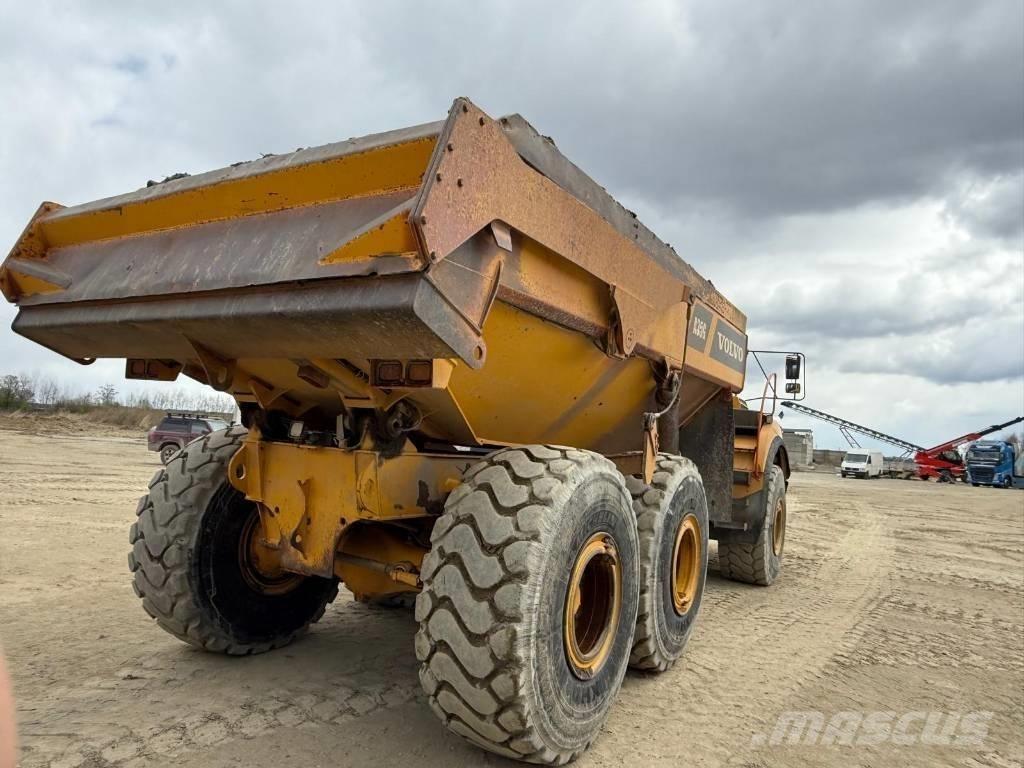 Volvo A 35 G Tombereau articulé
