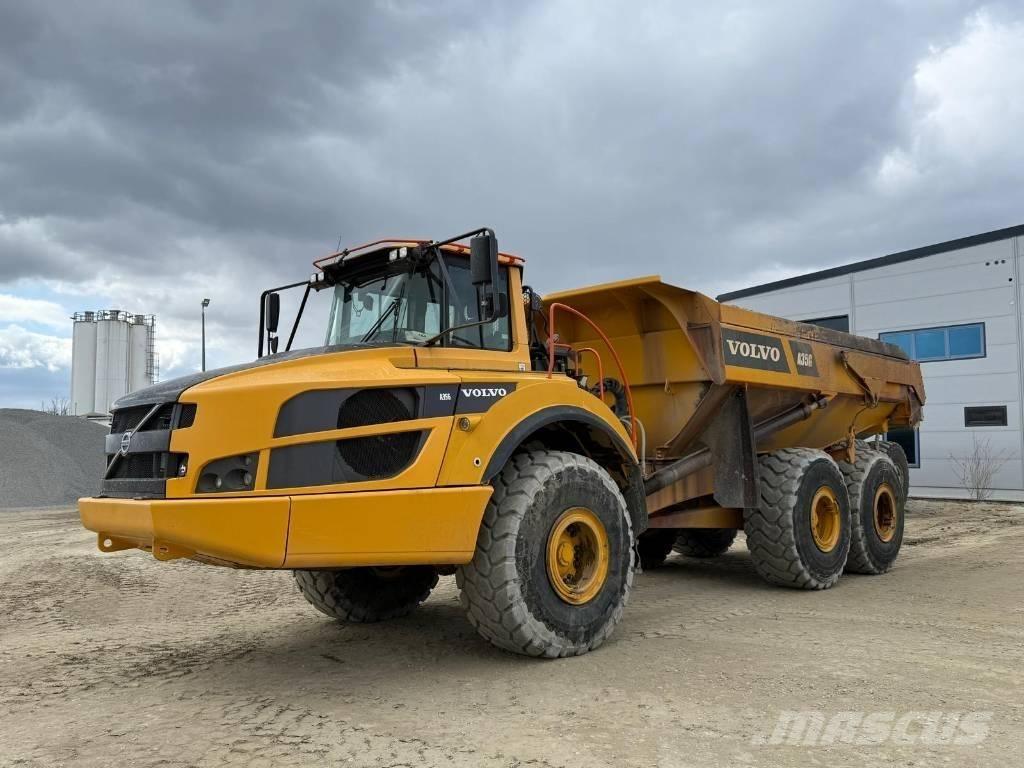 Volvo A 35 G Tombereau articulé