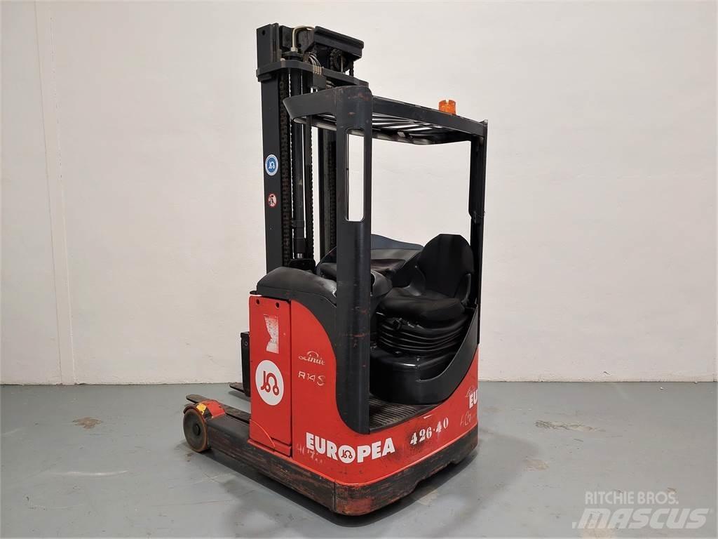 Linde R14S Chariot à mât rétractable