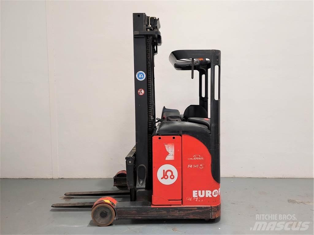 Linde R14S Chariot à mât rétractable