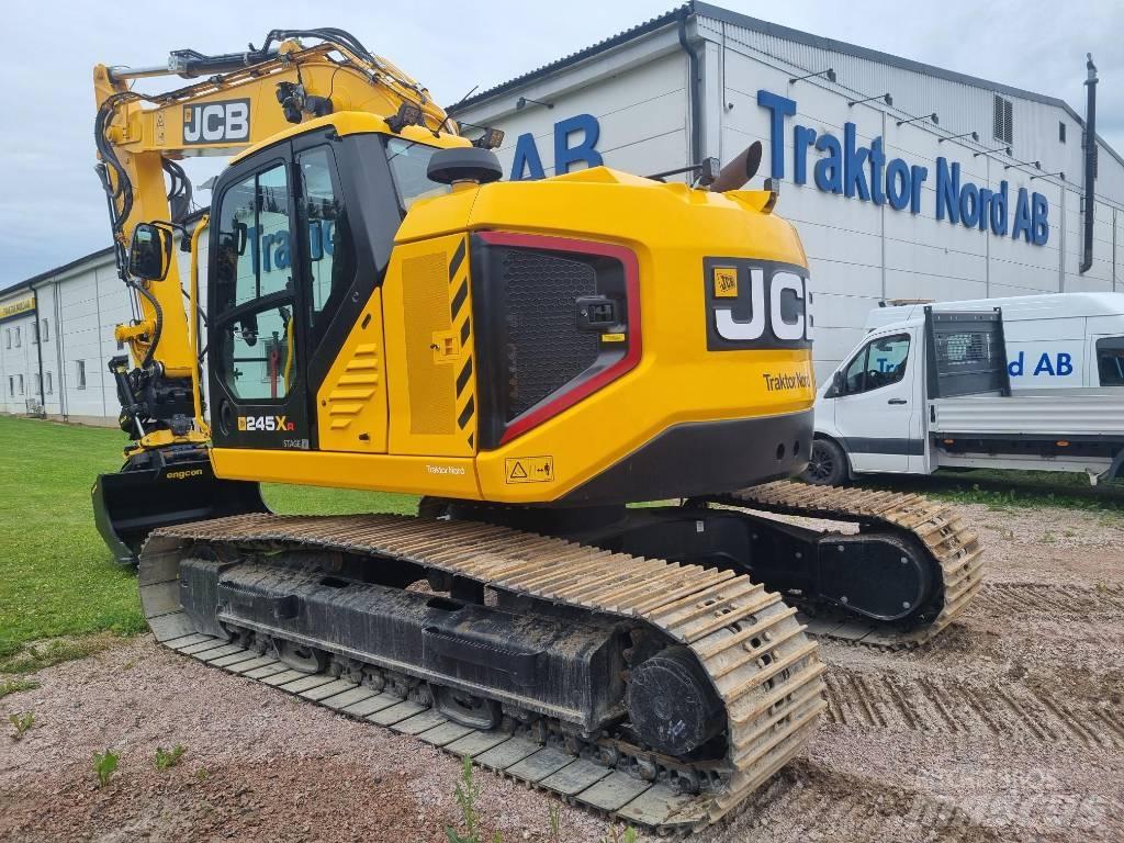 JCB 245 XR Pelle sur chenilles