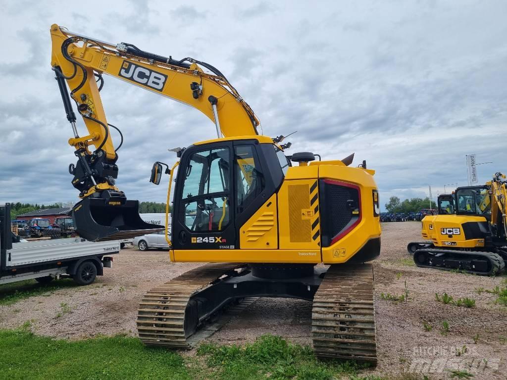 JCB 245 XR Pelle sur chenilles