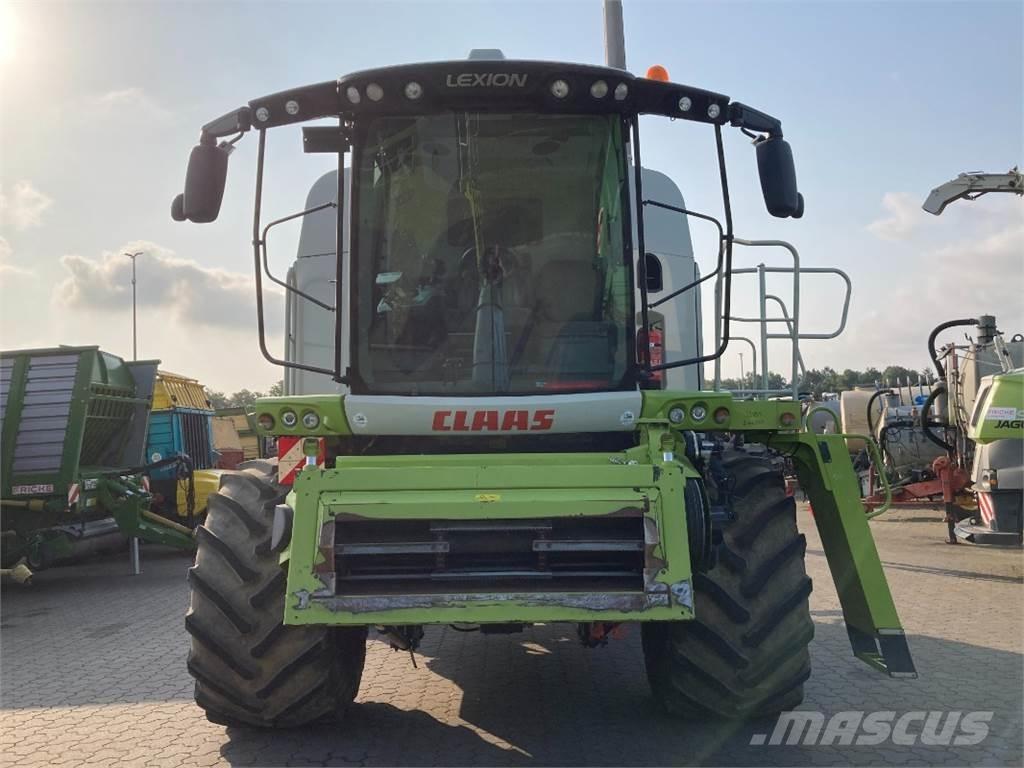 CLAAS Lexion 650 Moissonneuse batteuse