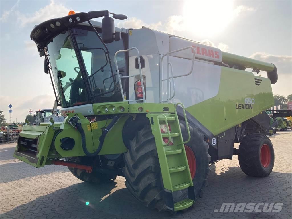 CLAAS Lexion 650 Moissonneuse batteuse