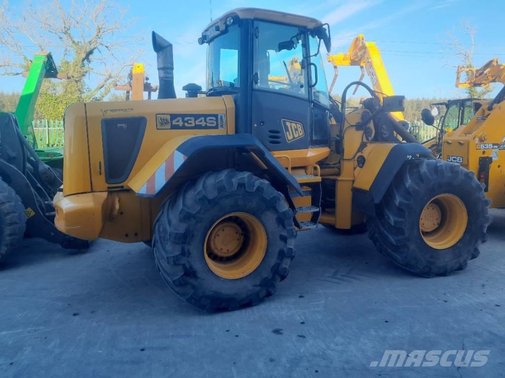 JCB 434S Chargeuse sur pneus