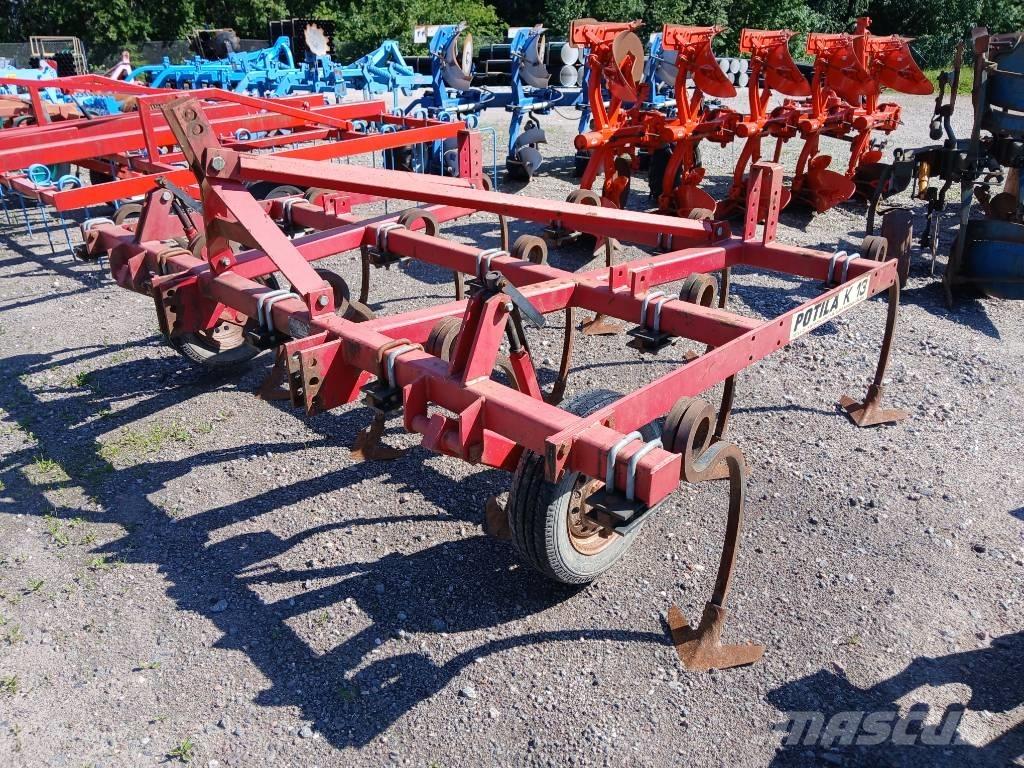 Potila K13 Déchaumeur, cultivateur