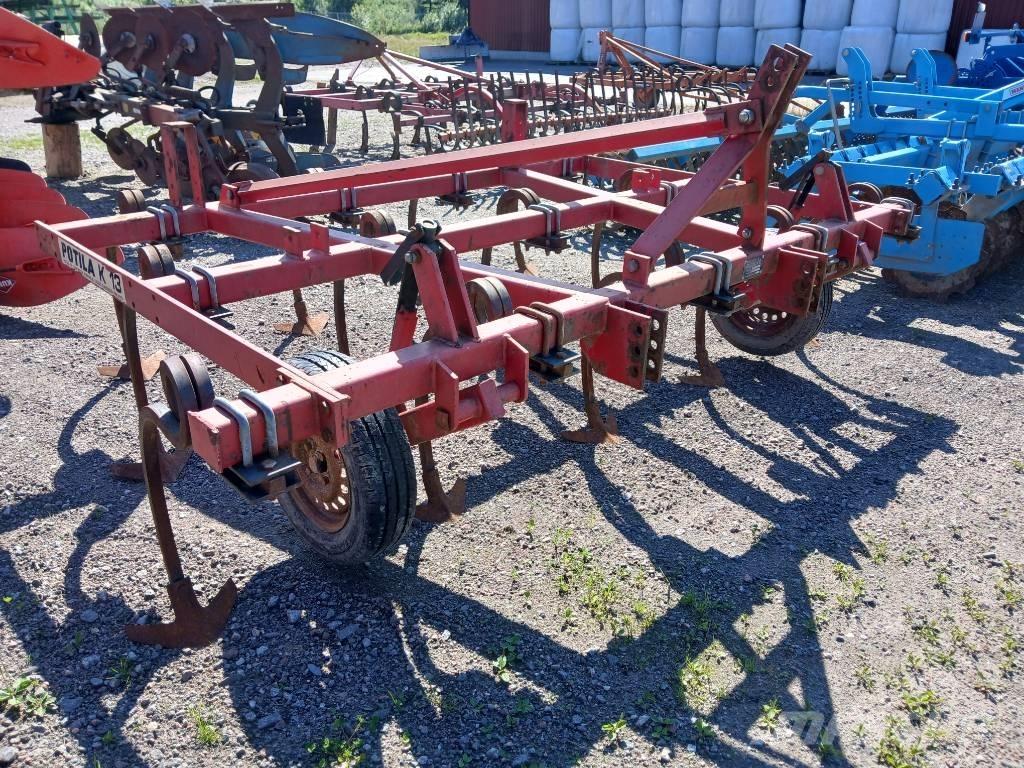 Potila K13 Déchaumeur, cultivateur