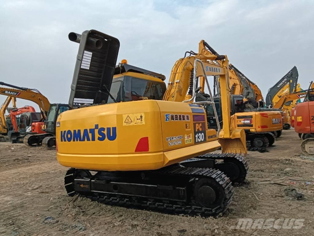 Komatsu PC 130 Pelle sur chenilles