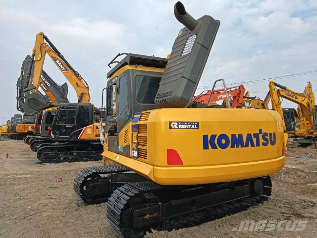 Komatsu PC 130 Pelle sur chenilles