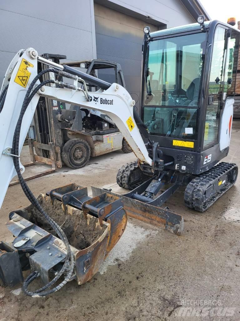 Bobcat E 19 Mini pelle < 7t