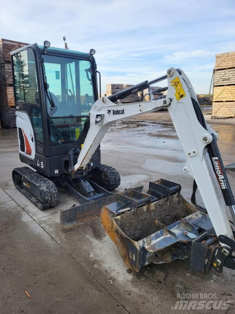 Bobcat E 19 Mini pelle < 7t