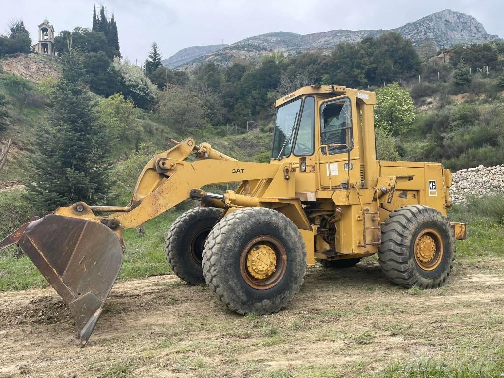 CAT 950B Chargeuse sur pneus
