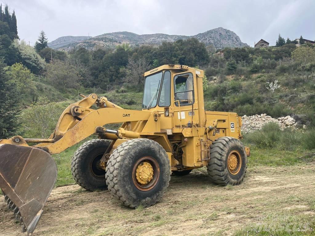 CAT 950B Chargeuse sur pneus