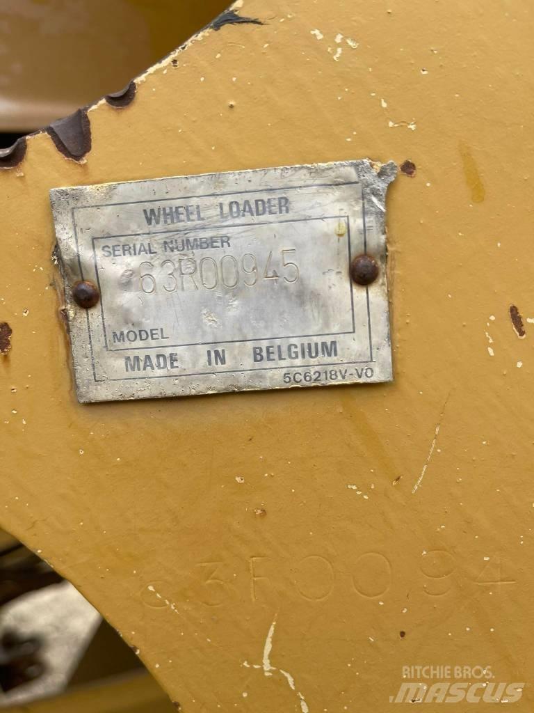 CAT 950B Chargeuse sur pneus