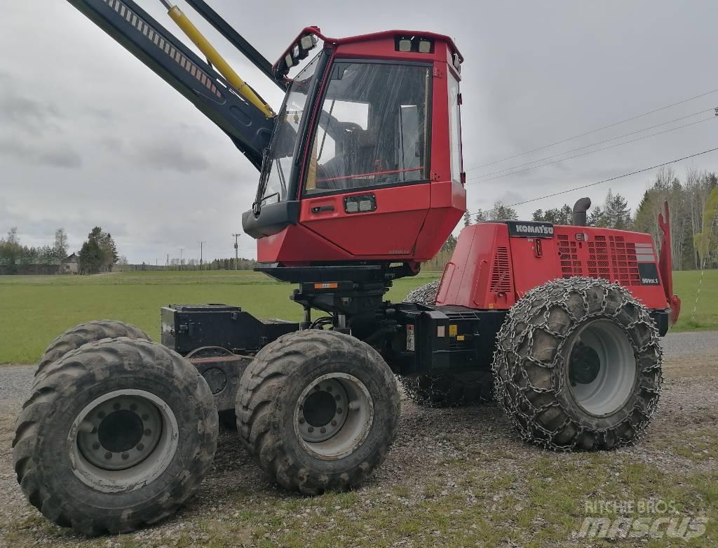 Komatsu 901 TX.1 Abatteuse