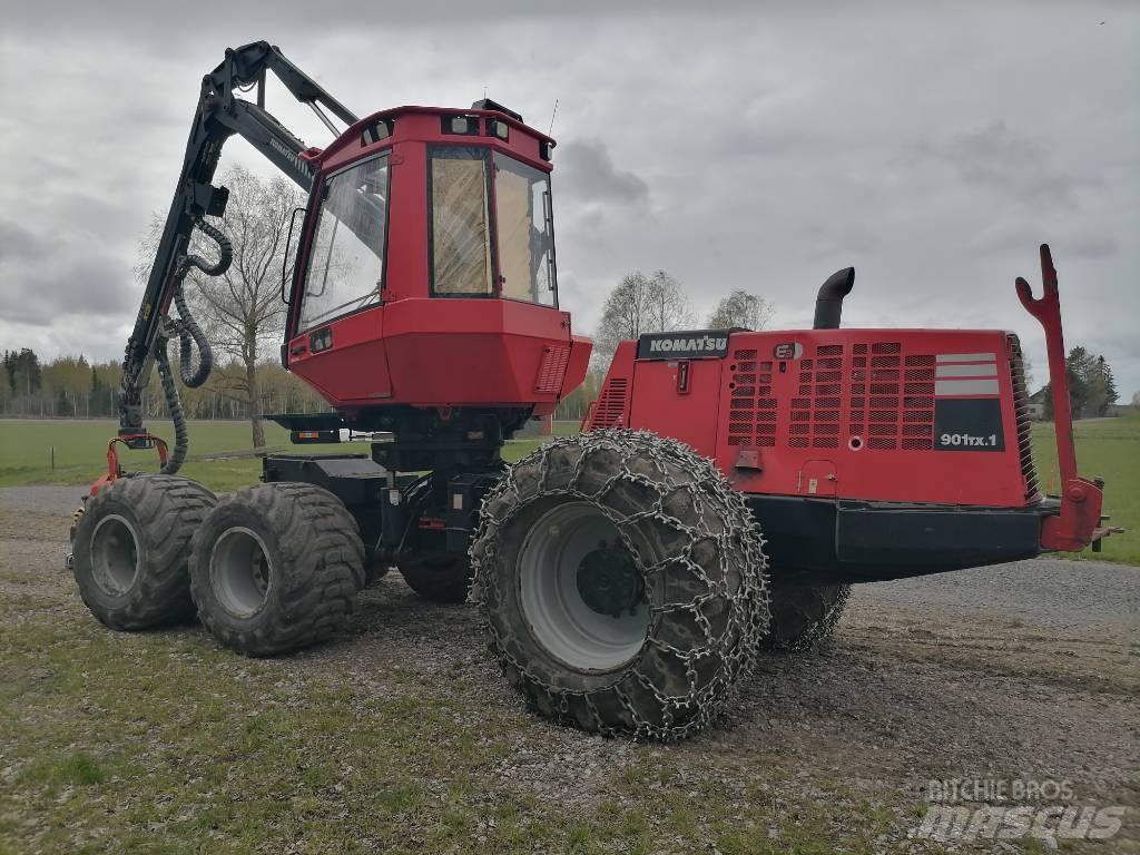 Komatsu 901 TX.1 Abatteuse