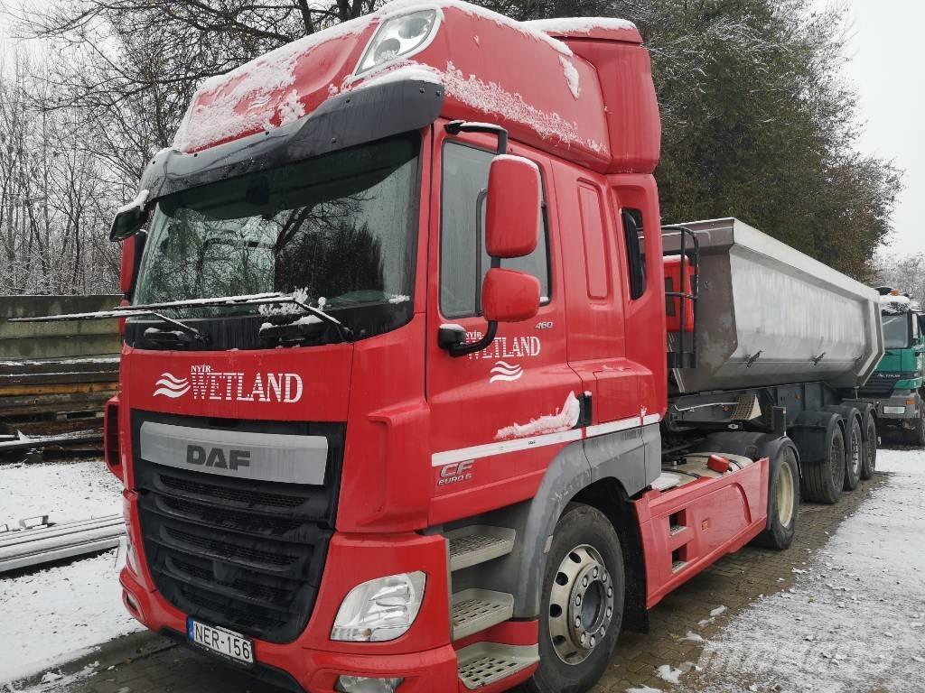DAF CF460 Tracteur routier