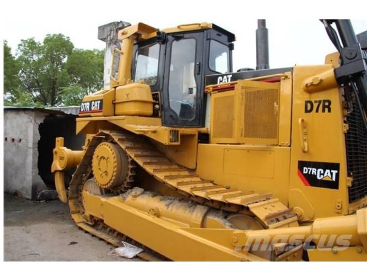 CAT D 7 R LGP Bouteurs sur chenilles