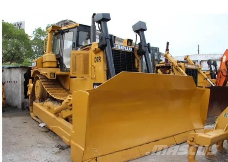 CAT D 7 R LGP Bouteurs sur chenilles