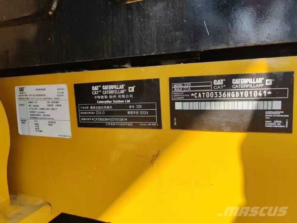 CAT 336 Pelle sur chenilles