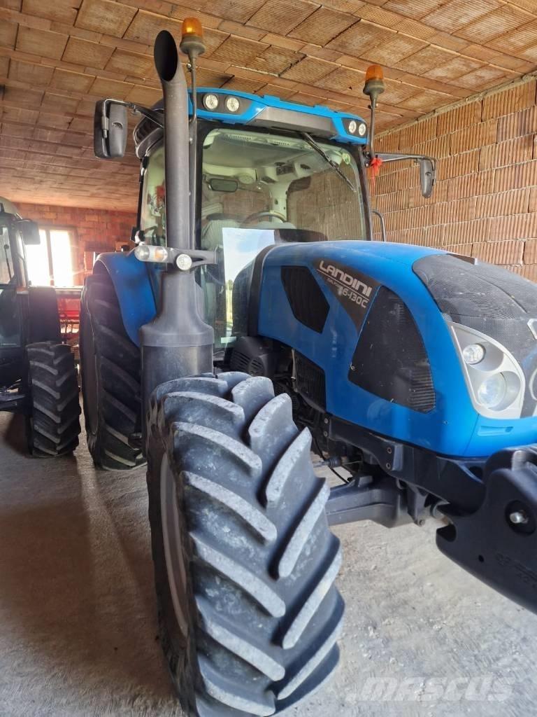 Landini 6-130 C STD Tracteur