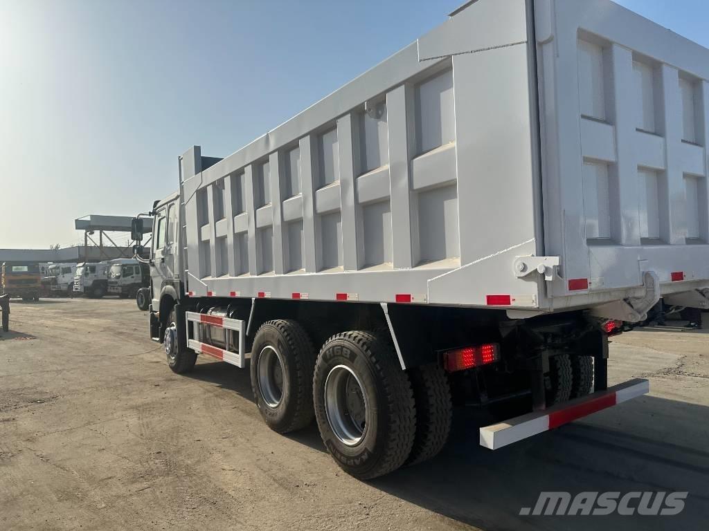 Howo 6*4 375 Camion benne