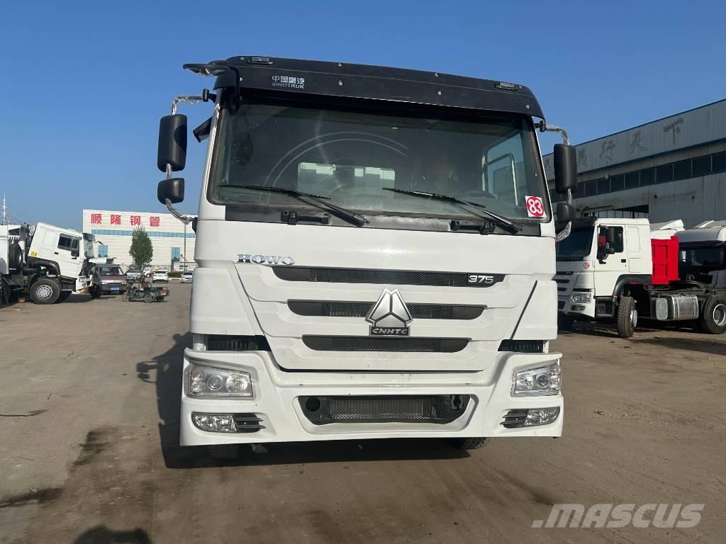 Howo 6*4 375 Camion benne