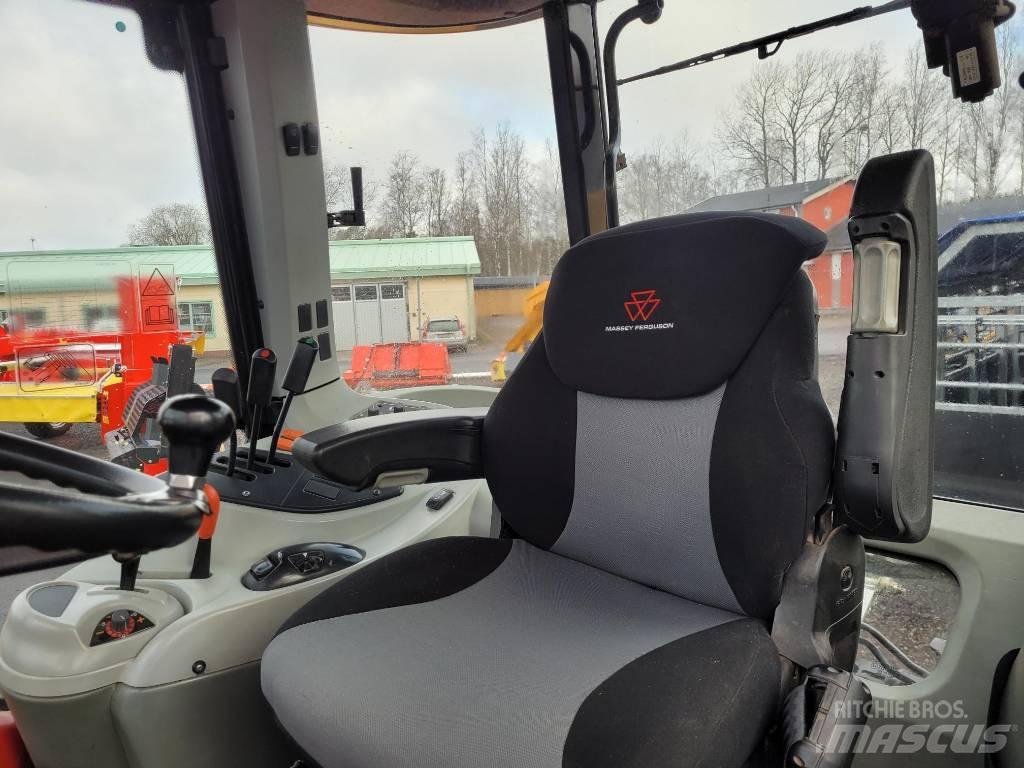 Massey Ferguson 5480 Tracteur