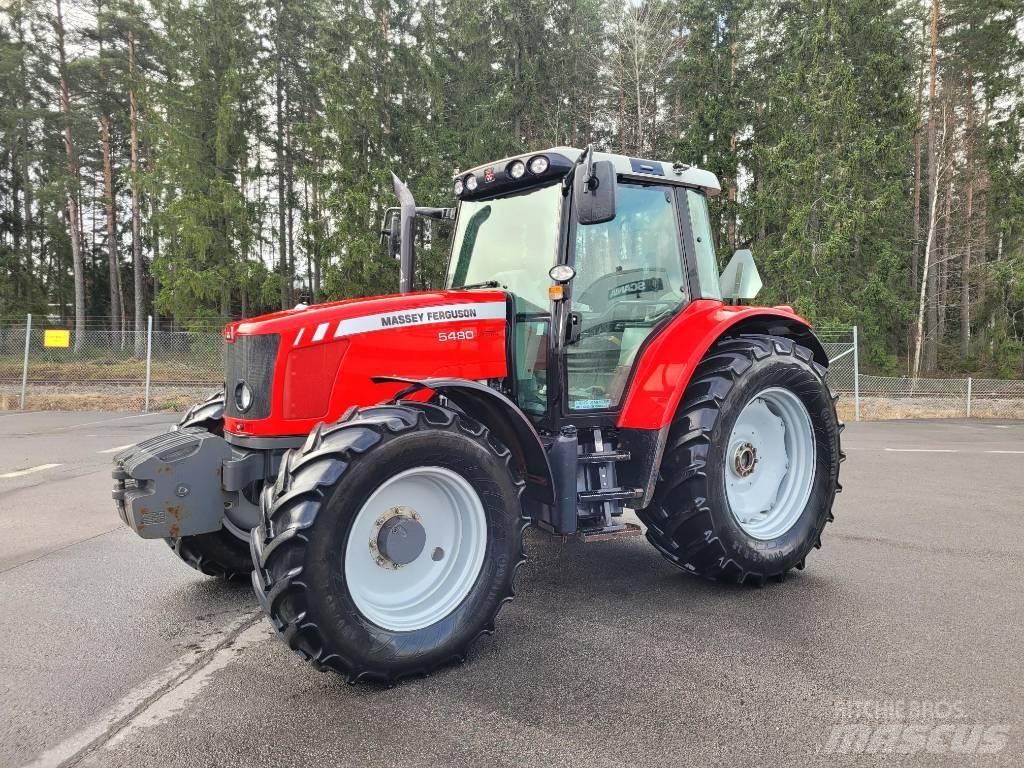 Massey Ferguson 5480 Tracteur