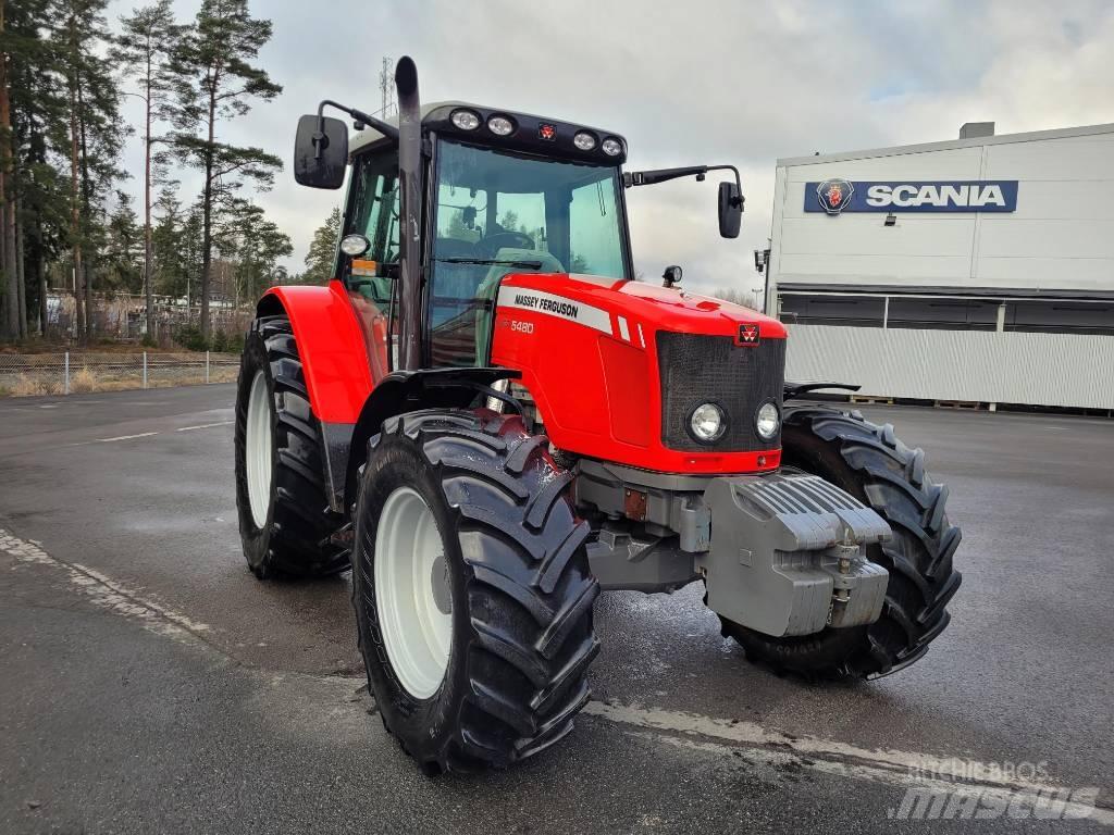 Massey Ferguson 5480 Tracteur
