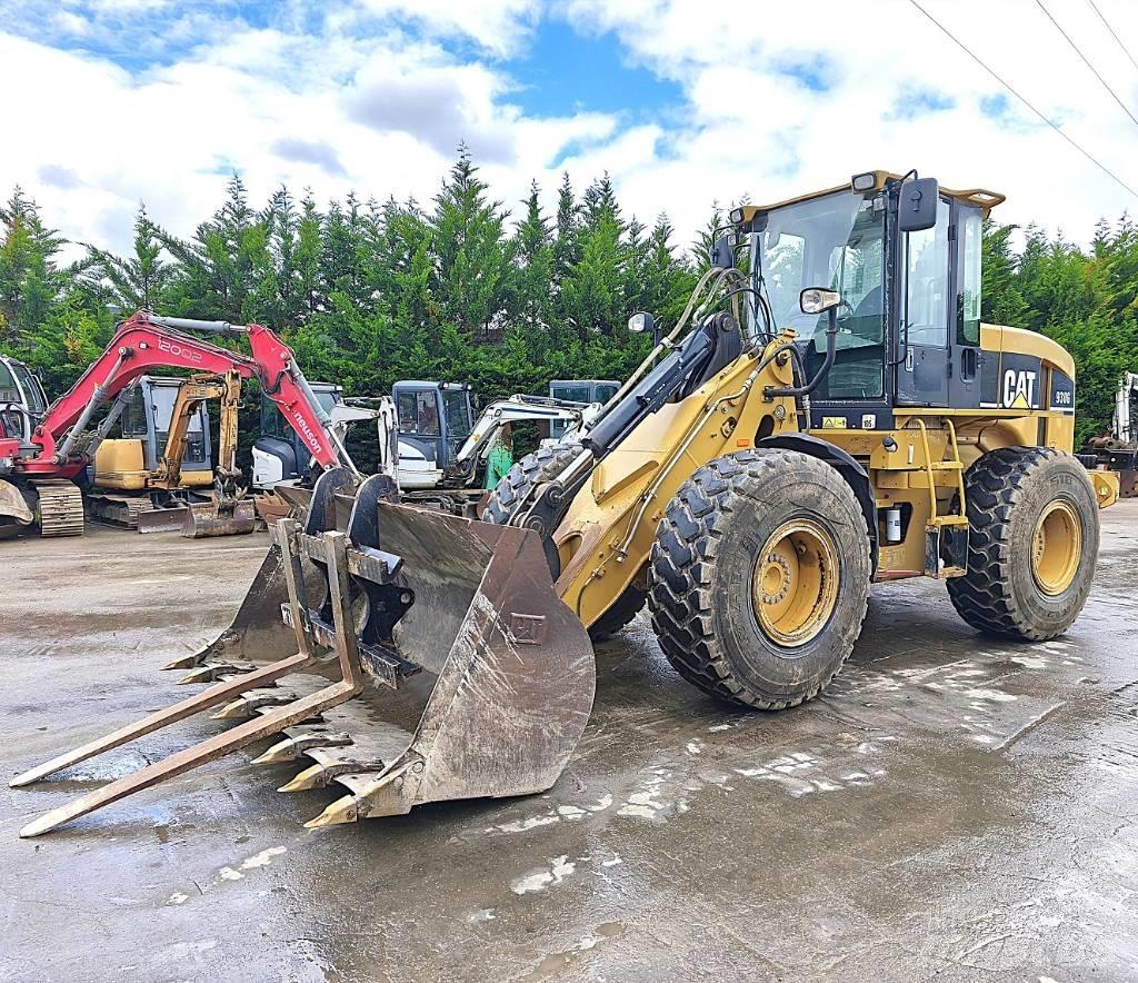CAT 930 G Chargeuse sur pneus