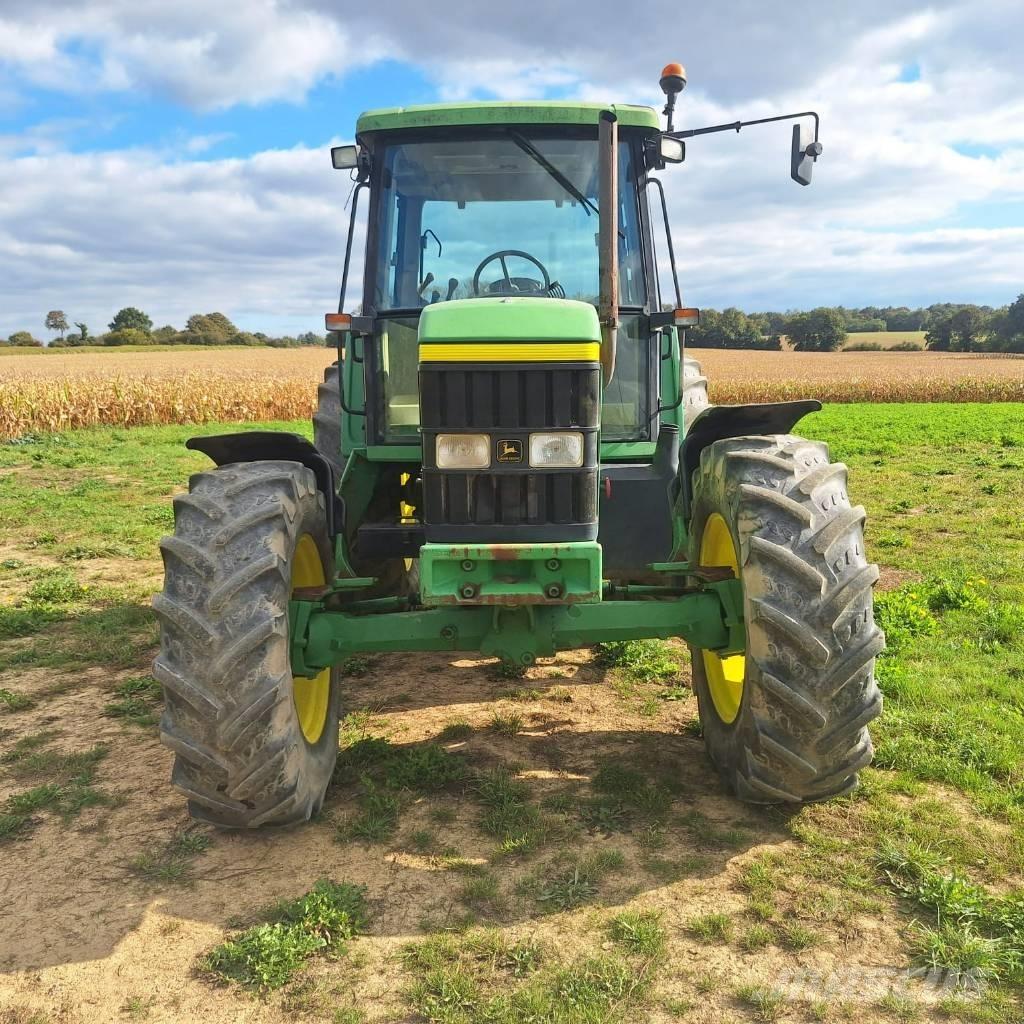 John Deere 6510 Tracteur