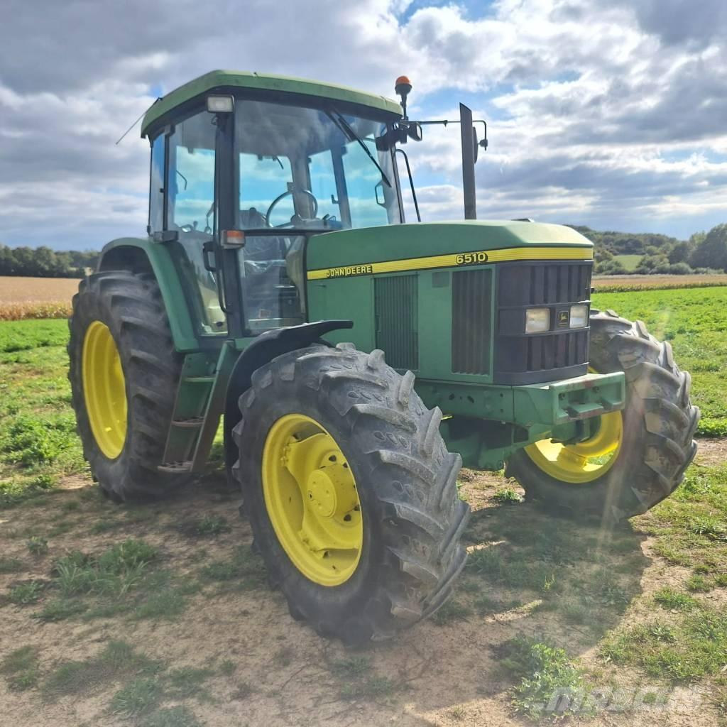 John Deere 6510 Tracteur