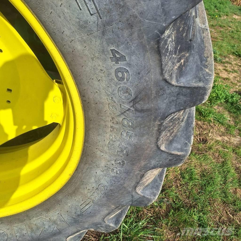 John Deere 6510 Tracteur