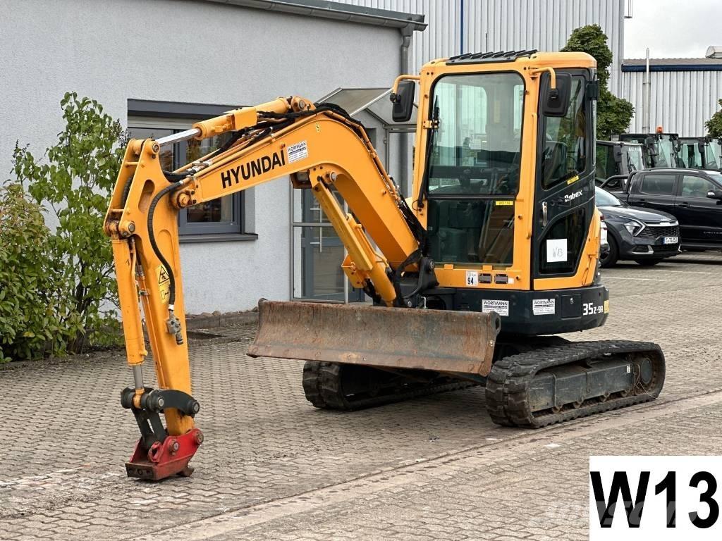 Hyundai R35Z 9A Mini pelle < 7t