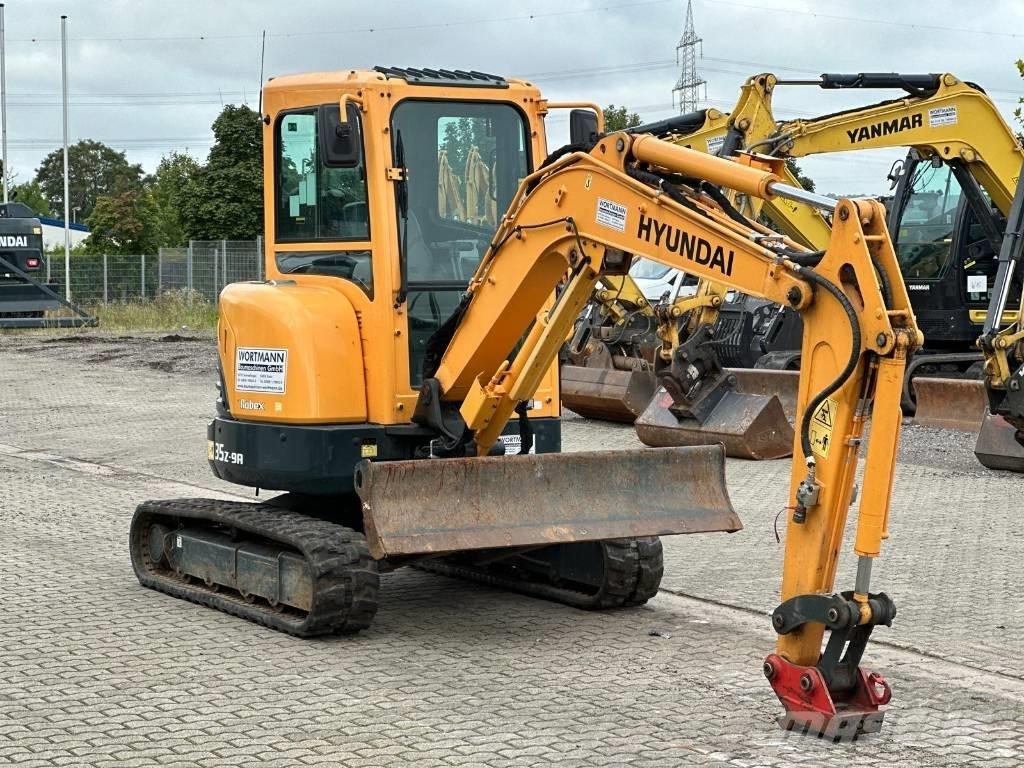 Hyundai R35Z 9A Mini pelle < 7t