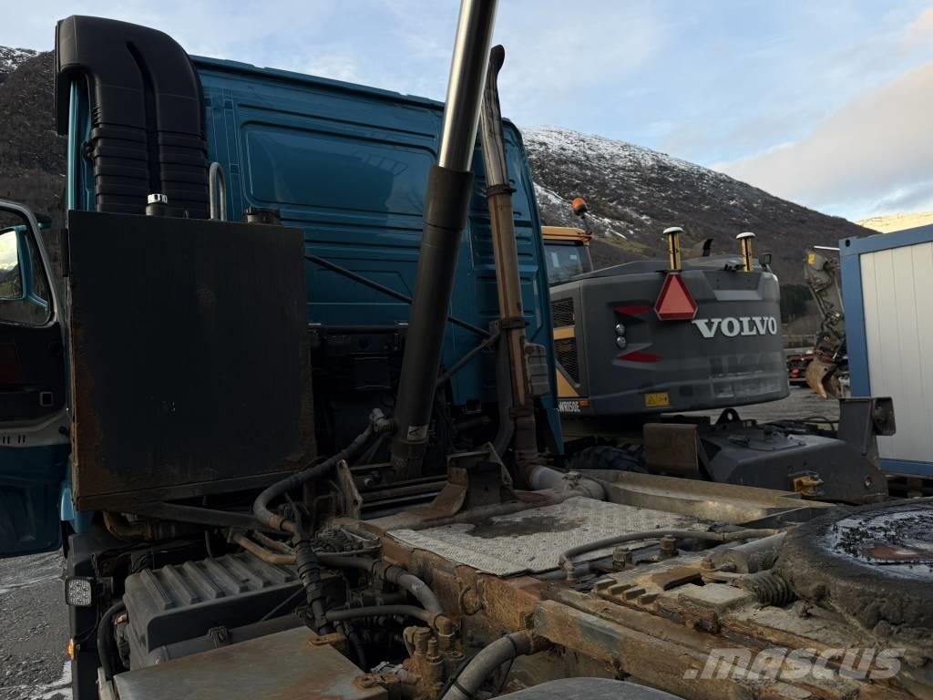 Volvo FH 16 550 6x2 Camion benne