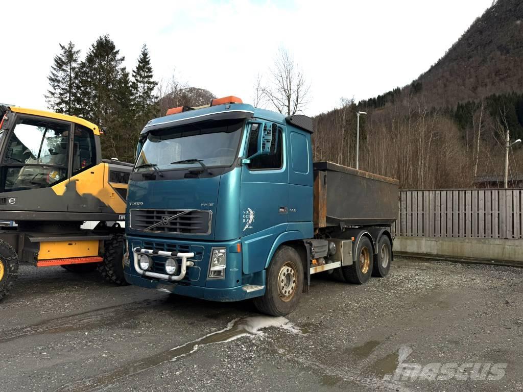 Volvo FH 16 550 6x2 Camion benne