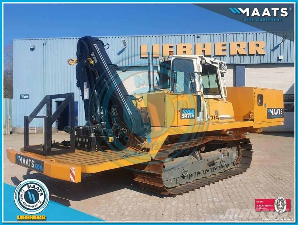 Liebherr SR 714 LGP Tracteur à chenilles