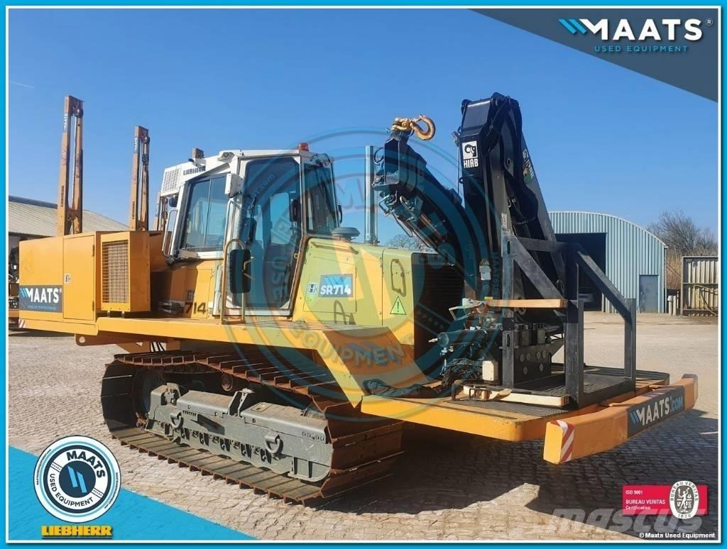 Liebherr SR 714 LGP Tracteur à chenilles
