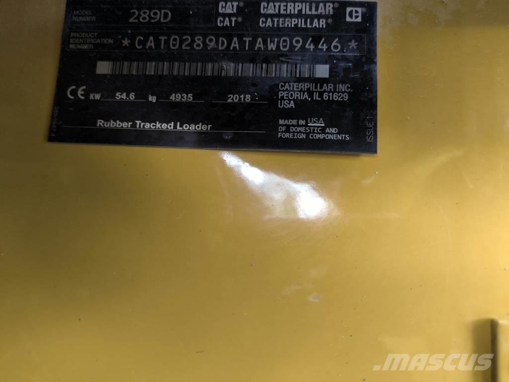 CAT 289D HF XPS Chargeuse compacte
