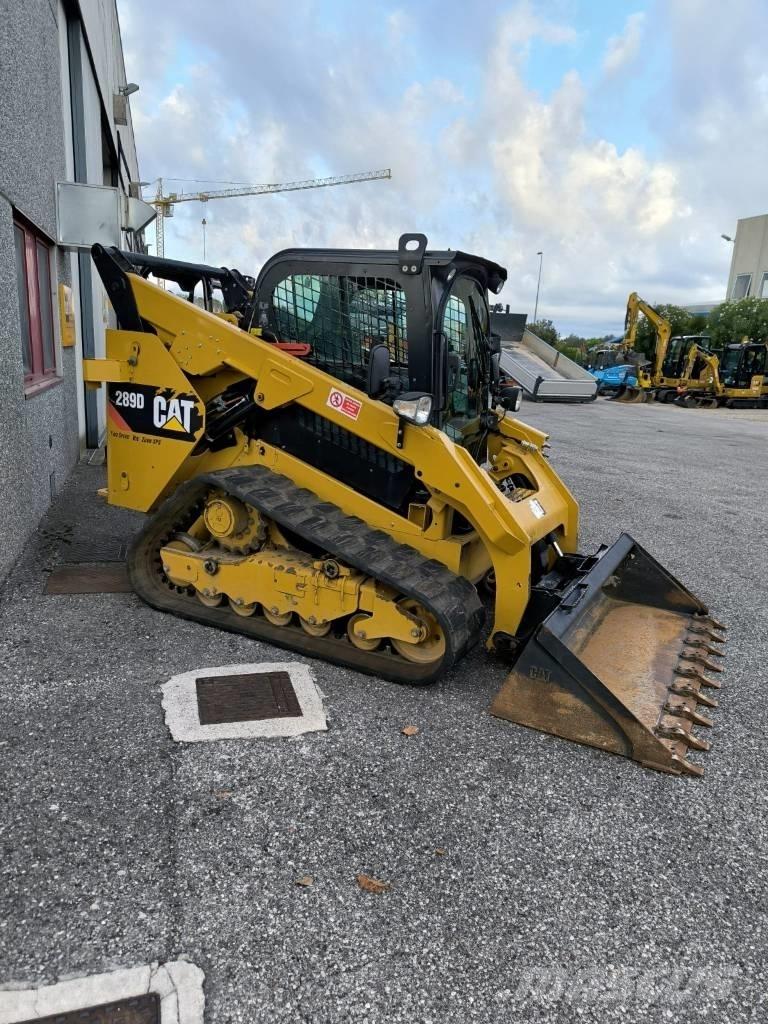 CAT 289D HF XPS Chargeuse compacte