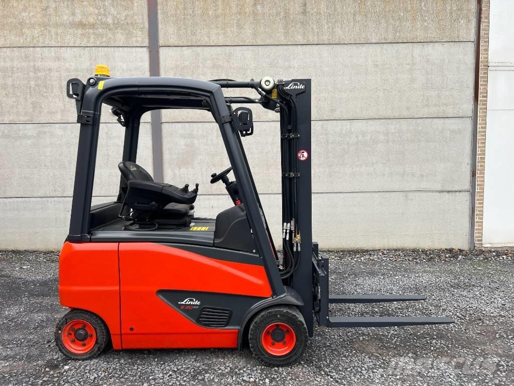 Linde E20PH-02 EVO Chariots élévateurs électriques