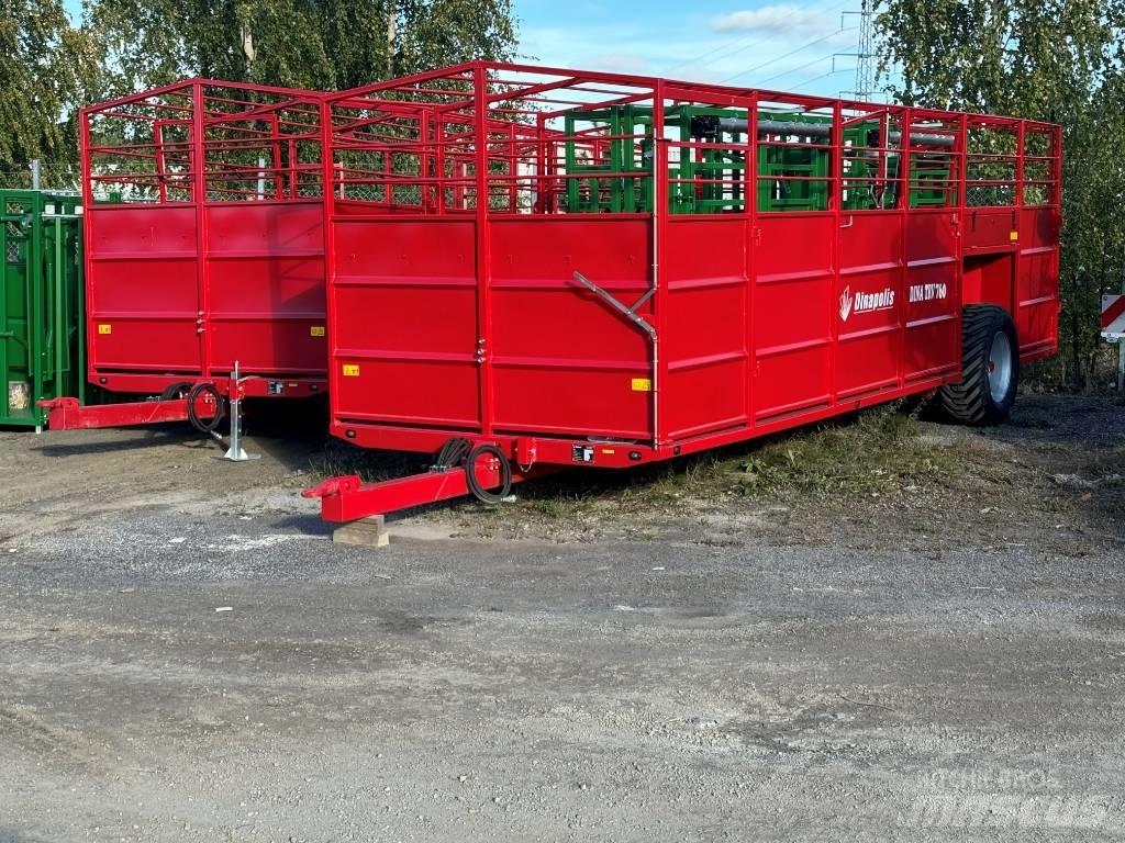 Dinapolis DRV760 Autre remorque agricole