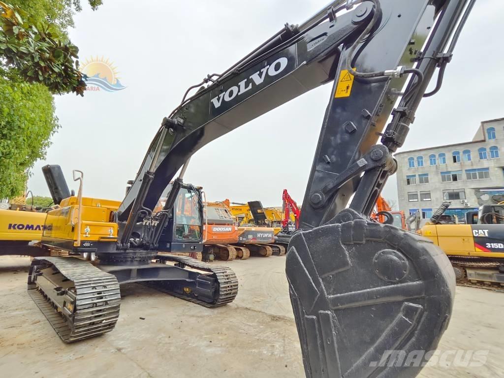 Volvo EC 380 D L Pelle sur chenilles