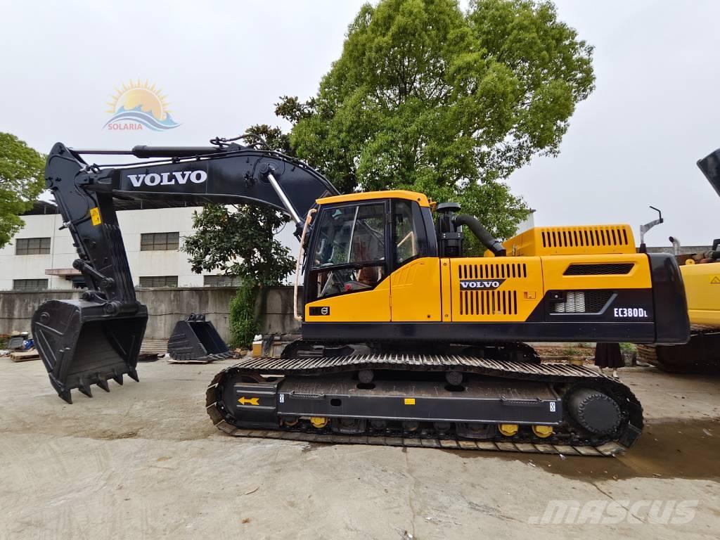 Volvo EC 380 D L Pelle sur chenilles