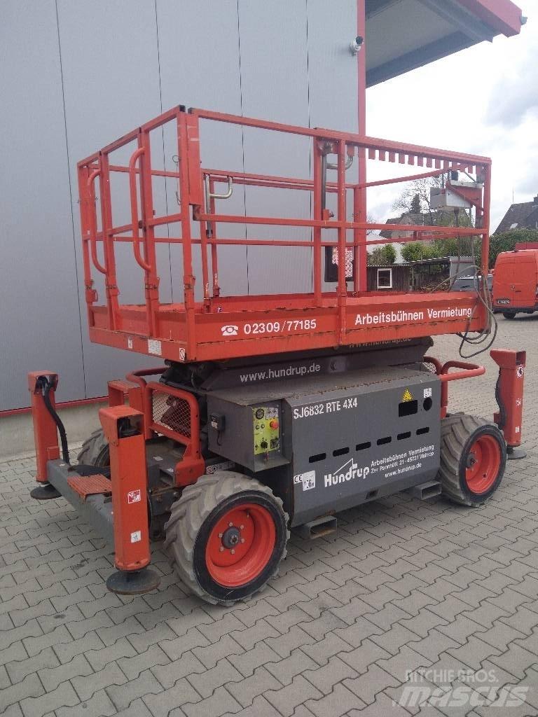SkyJack SJ 6832 RTE Nacelle ciseaux